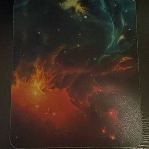 Galaxy Mousepad (Mouse as scale)